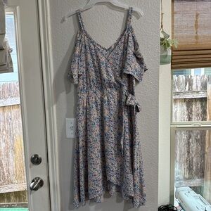 Sienna Sky Pastel Floral Dress